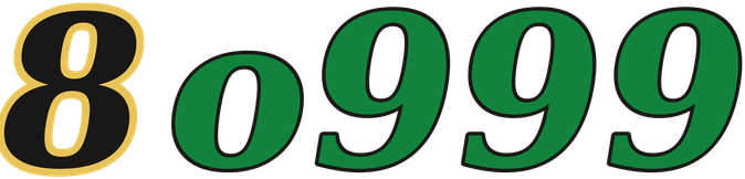 8o999 logo